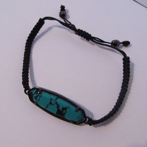 Kendra Scott adjustable woven cord bracelet
